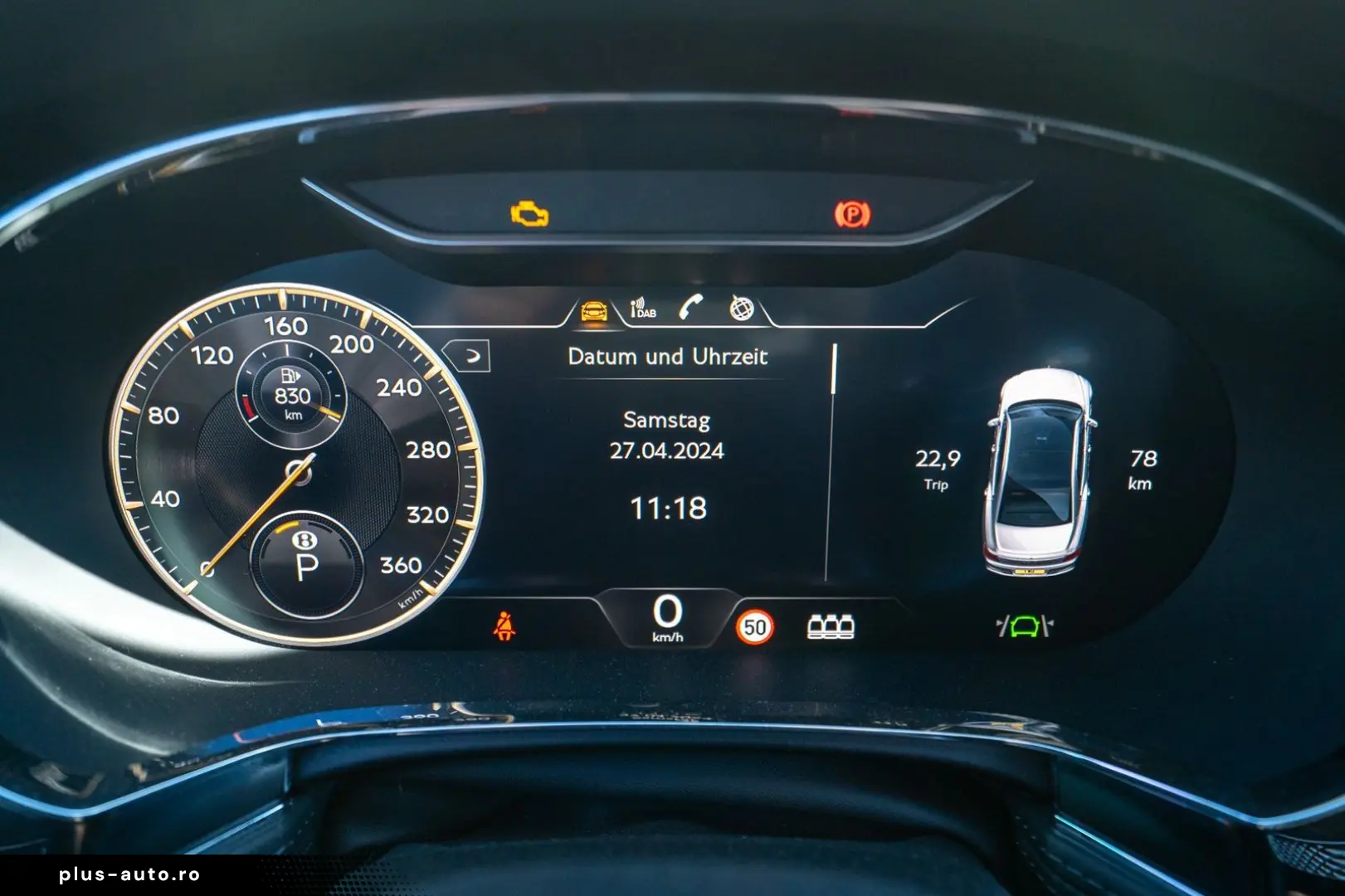 BENTLEY Flying Spur Azure V8  UVP 299.962 00€