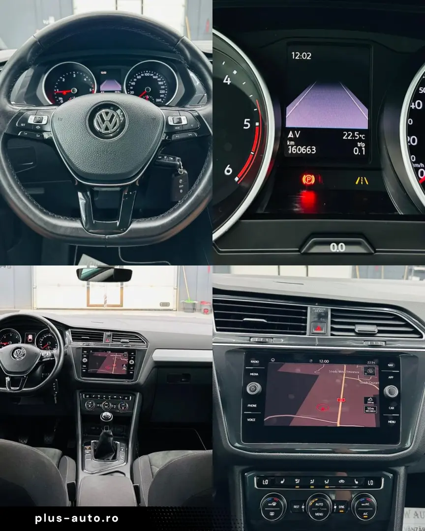 VOLKSWAGEN TIGUAN 2019 2.0D E6 Garantie 12 Luni Rate Avans 0