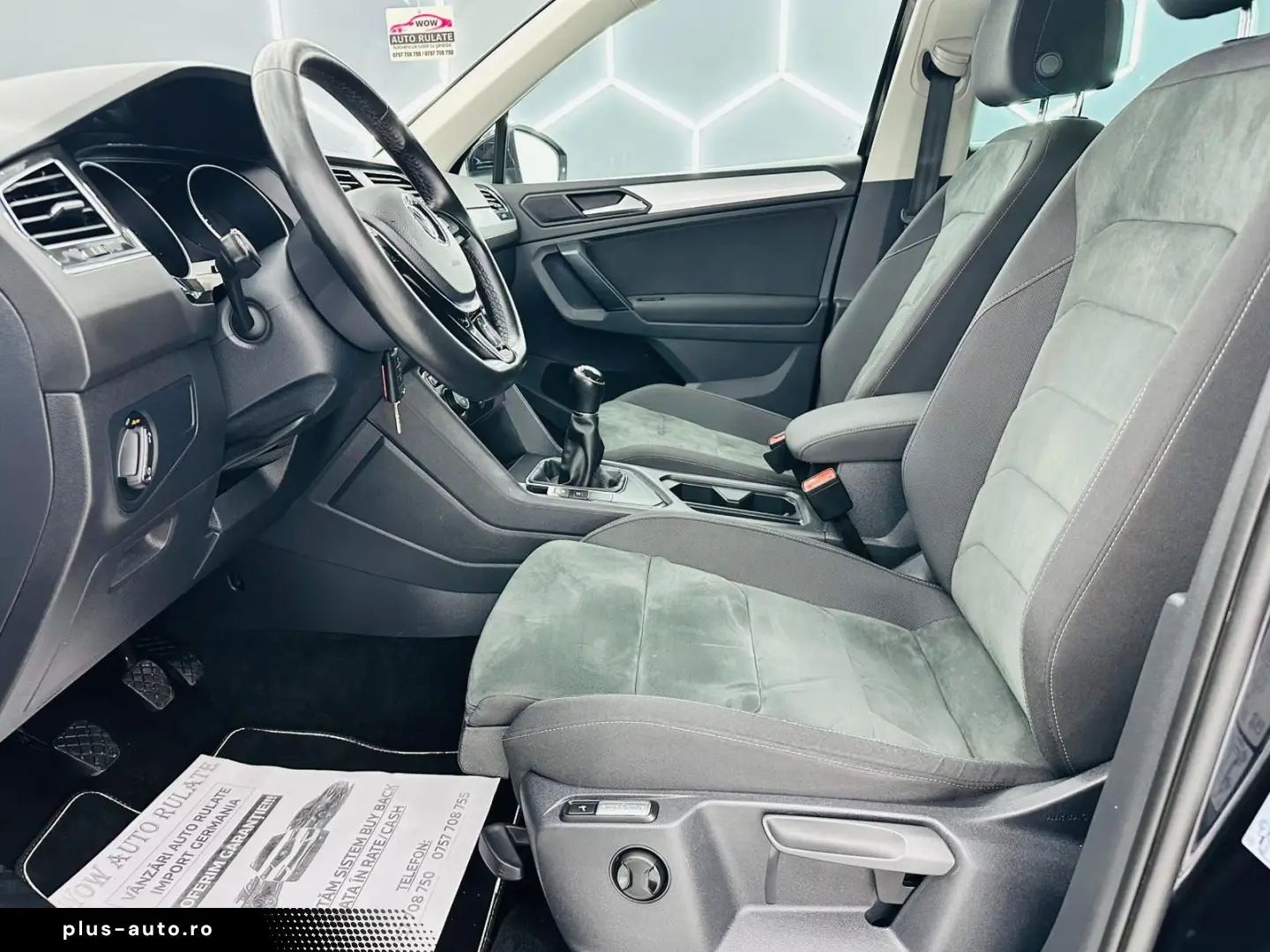 VOLKSWAGEN TIGUAN 2019 2.0D E6 Garantie 12 Luni Rate Avans 0