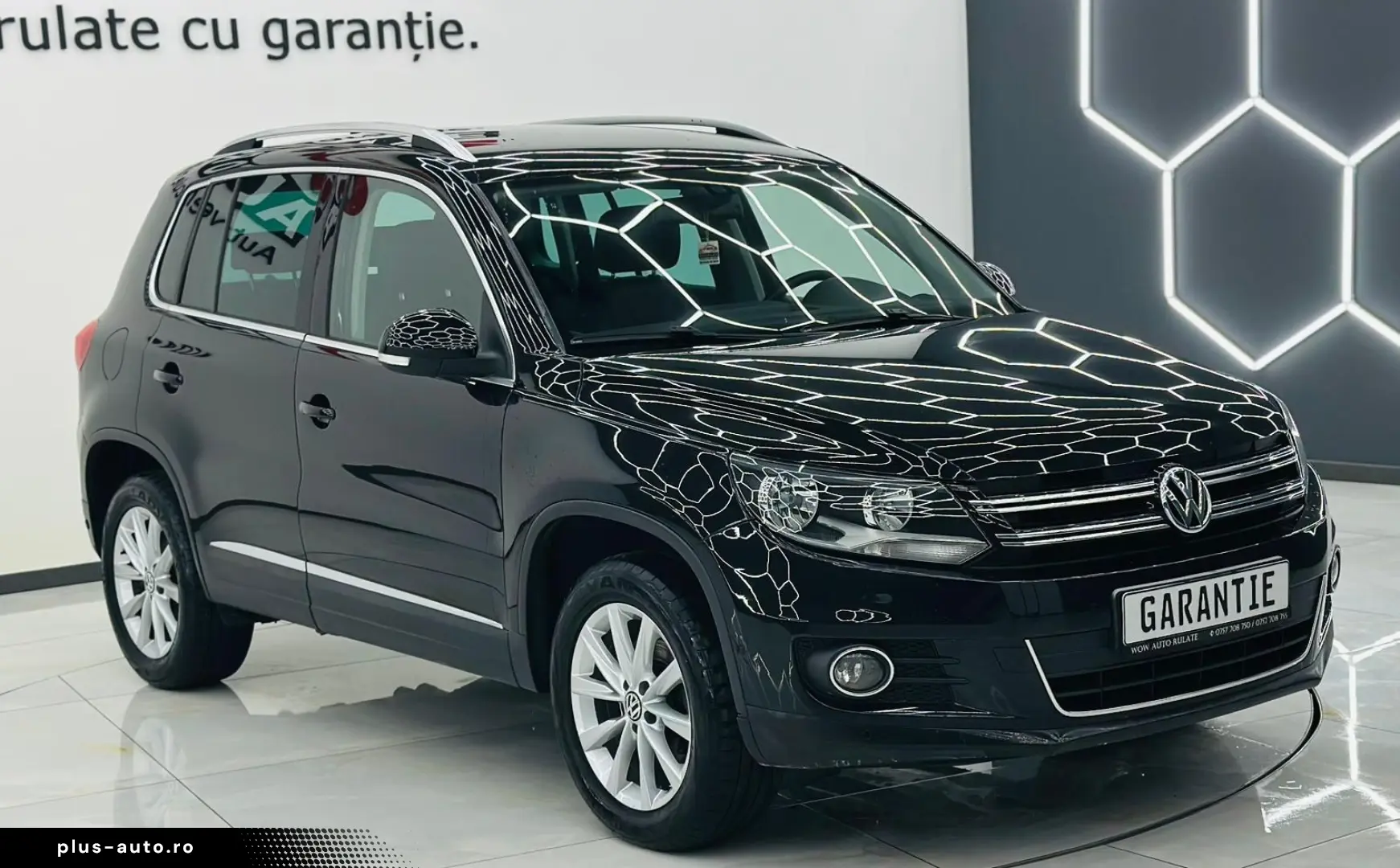 VOLKSWAGEN TIGUAN 2012 2.0D E5 4x4 Garantie 12 Luni Rate Ava