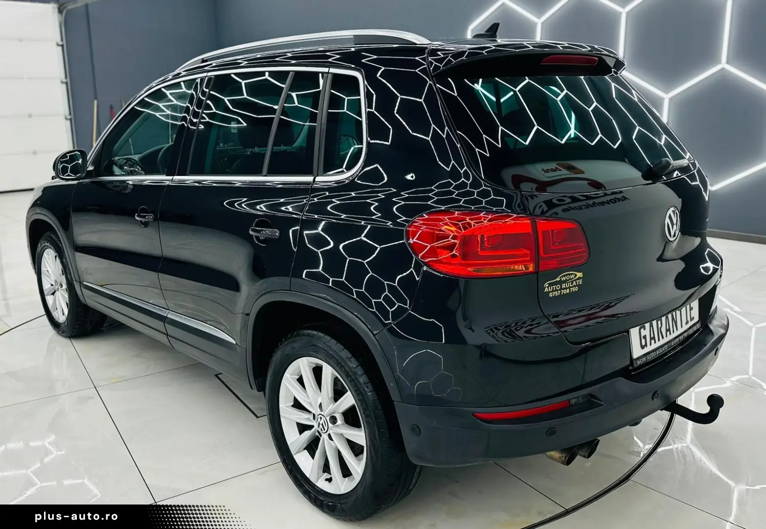 VOLKSWAGEN TIGUAN 2012 2.0D E5 4x4 Garantie 12 Luni Rate Ava