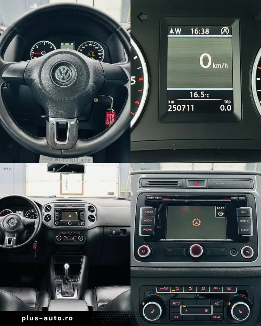 VOLKSWAGEN TIGUAN 2012 2.0D E5 4x4 Garantie 12 Luni Rate Ava