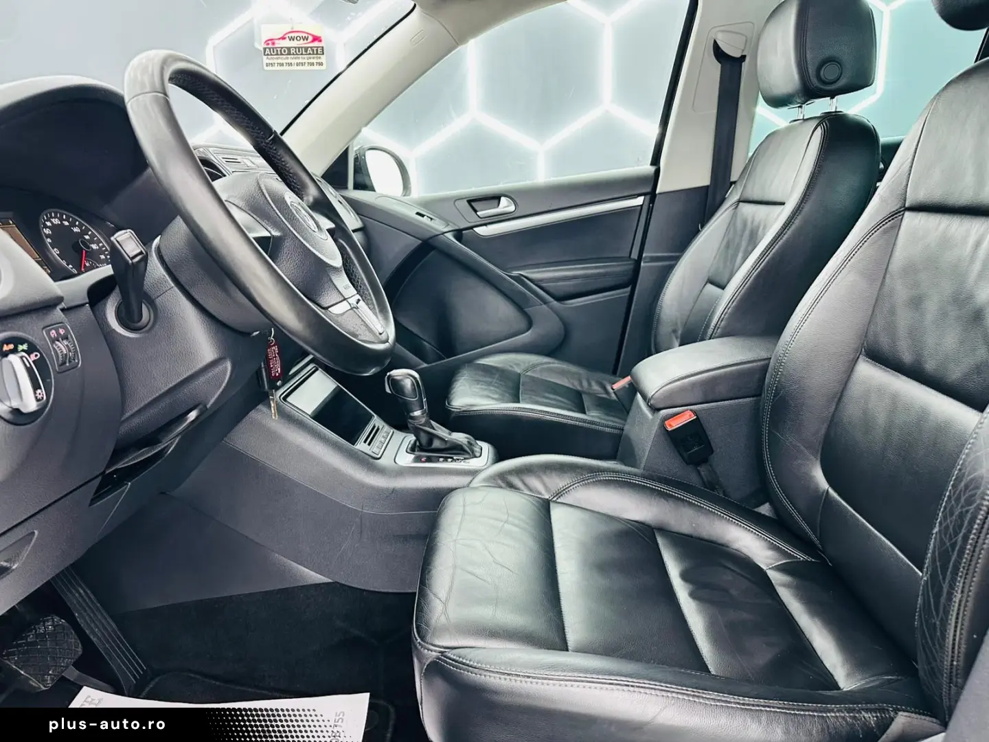 VOLKSWAGEN TIGUAN 2012 2.0D E5 4x4 Garantie 12 Luni Rate Ava