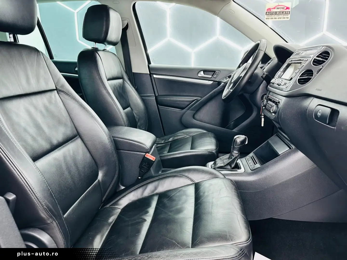 VOLKSWAGEN TIGUAN 2012 2.0D E5 4x4 Garantie 12 Luni Rate Ava