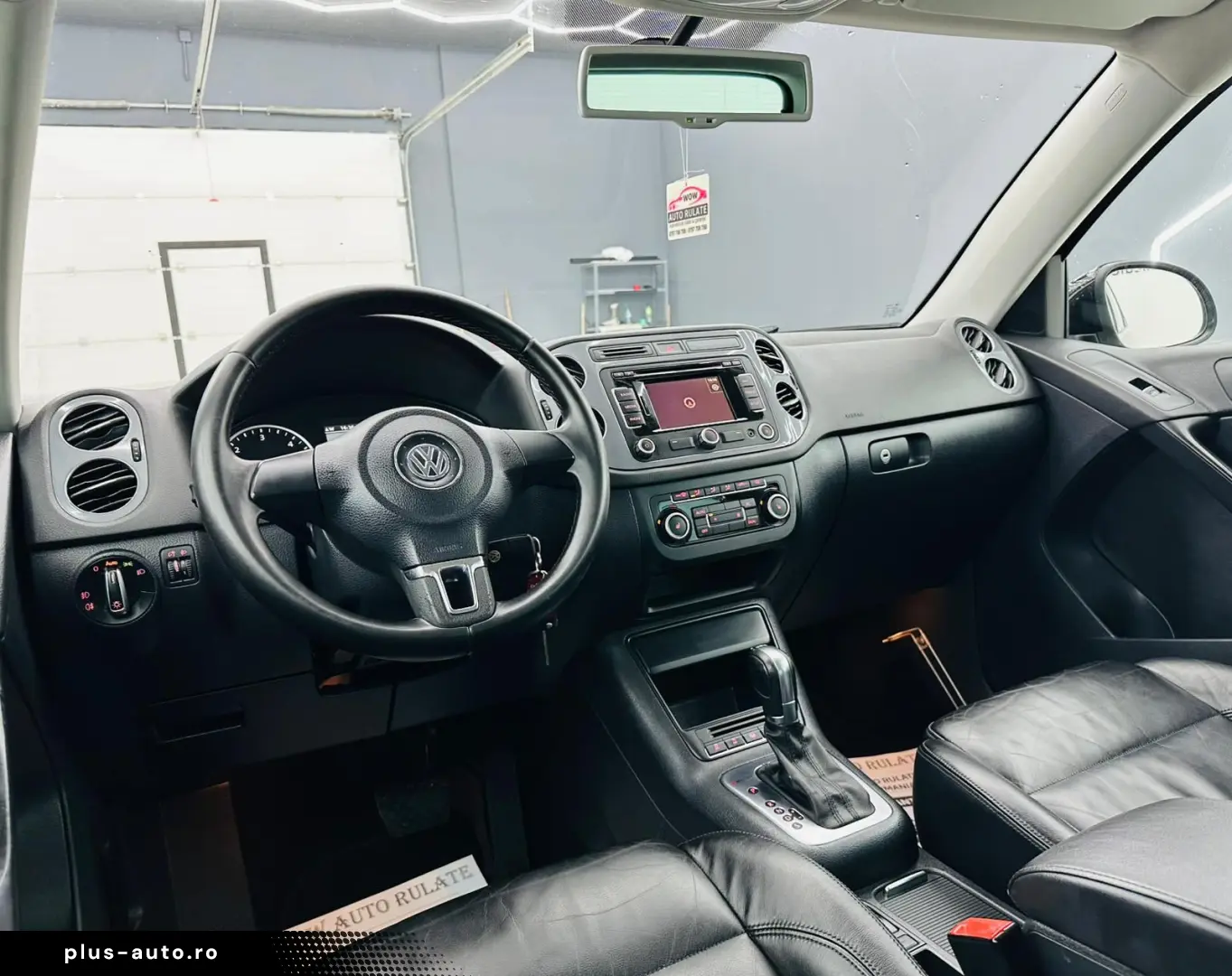 VOLKSWAGEN TIGUAN 2012 2.0D E5 4x4 Garantie 12 Luni Rate Ava