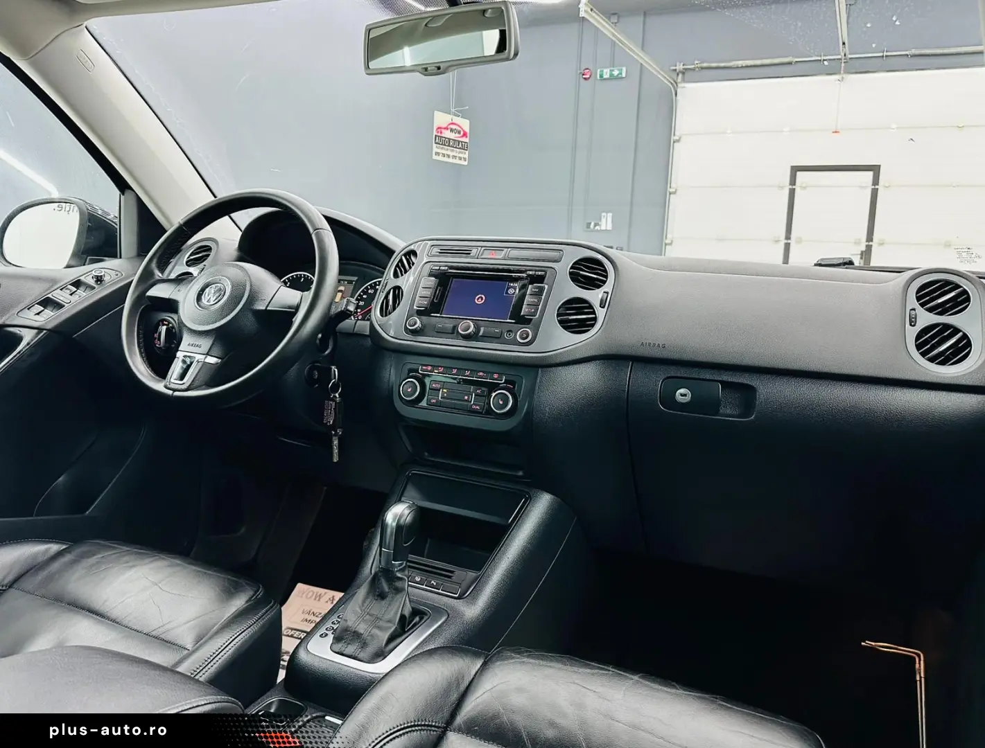 VOLKSWAGEN TIGUAN 2012 2.0D E5 4x4 Garantie 12 Luni Rate Ava