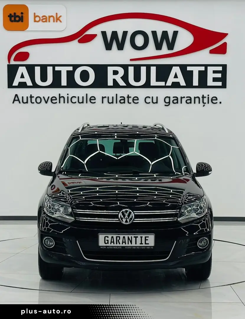 VOLKSWAGEN TIGUAN 2012 2.0D E5 4x4 Garantie 12 Luni Rate Ava