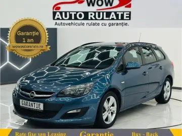 OPEL ASTRA 2013 1.7D E6 Garantie 12 Luni Rate Avans 0 Doar C