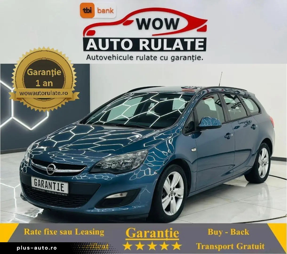 OPEL ASTRA 2013 1.7D E6 Garantie 12 Luni Rate Avans 0 Doar C