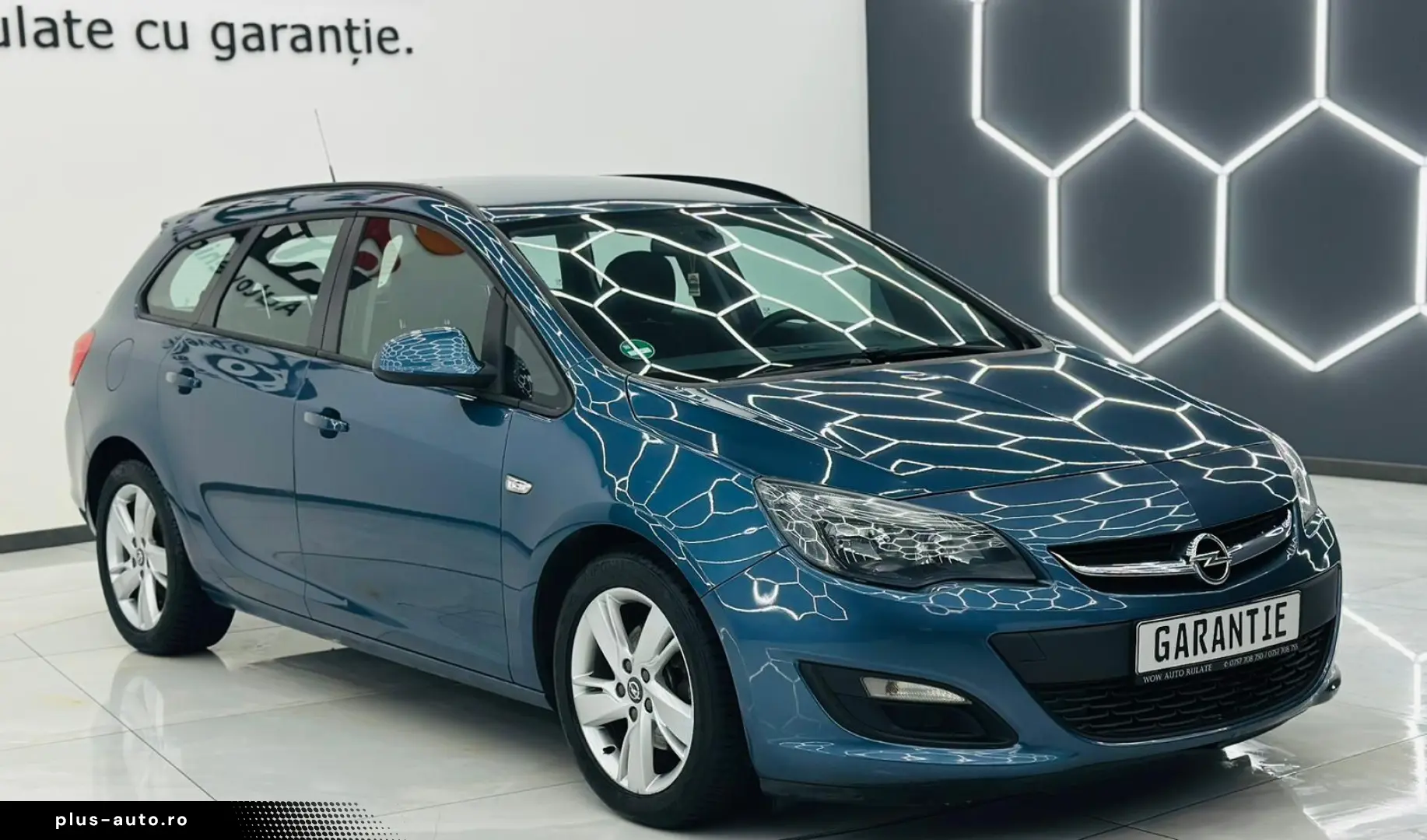 OPEL ASTRA 2013 1.7D E6 Garantie 12 Luni Rate Avans 0 Doar C