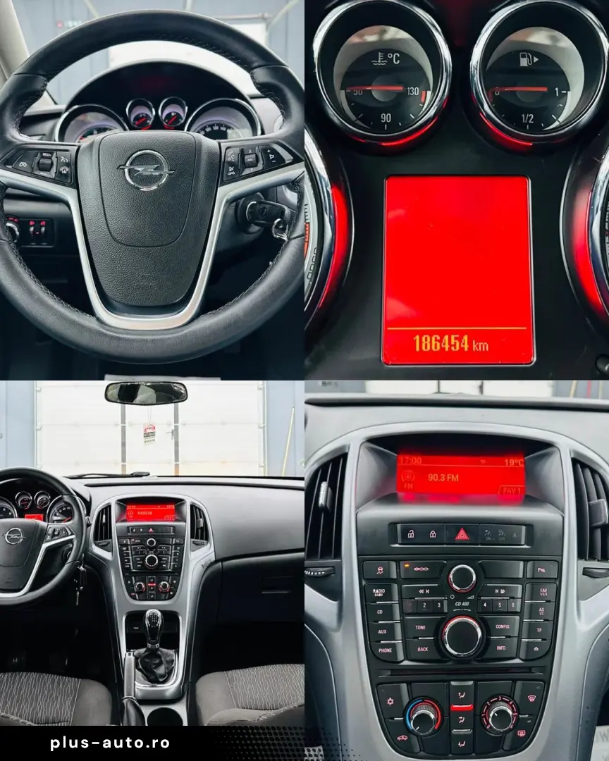 OPEL ASTRA 2013 1.7D E6 Garantie 12 Luni Rate Avans 0 Doar C