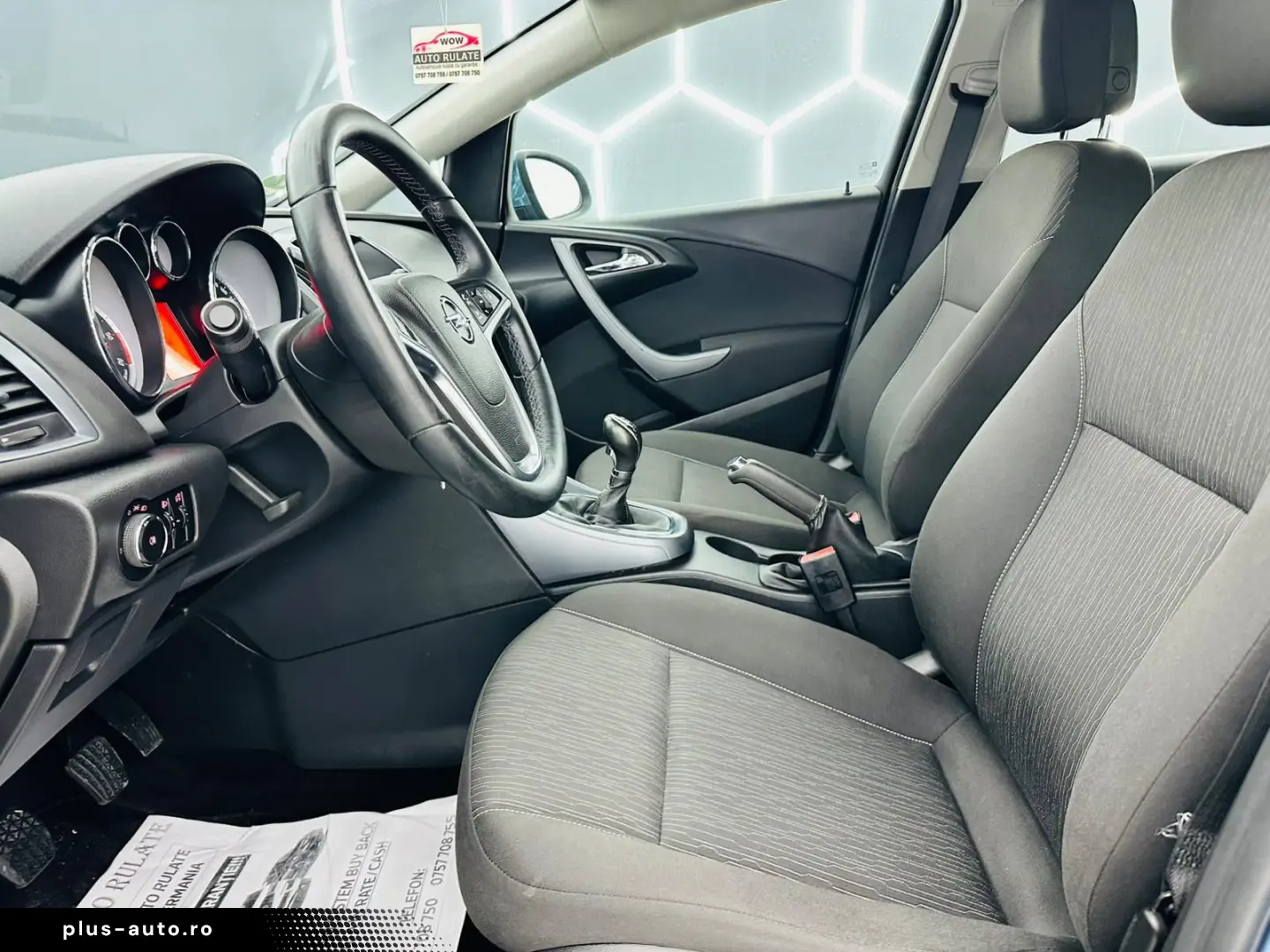 OPEL ASTRA 2013 1.7D E6 Garantie 12 Luni Rate Avans 0 Doar C