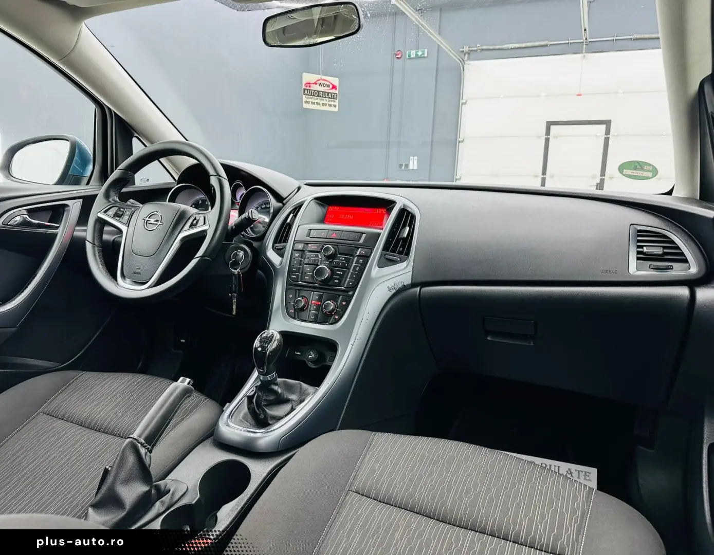 OPEL ASTRA 2013 1.7D E6 Garantie 12 Luni Rate Avans 0 Doar C