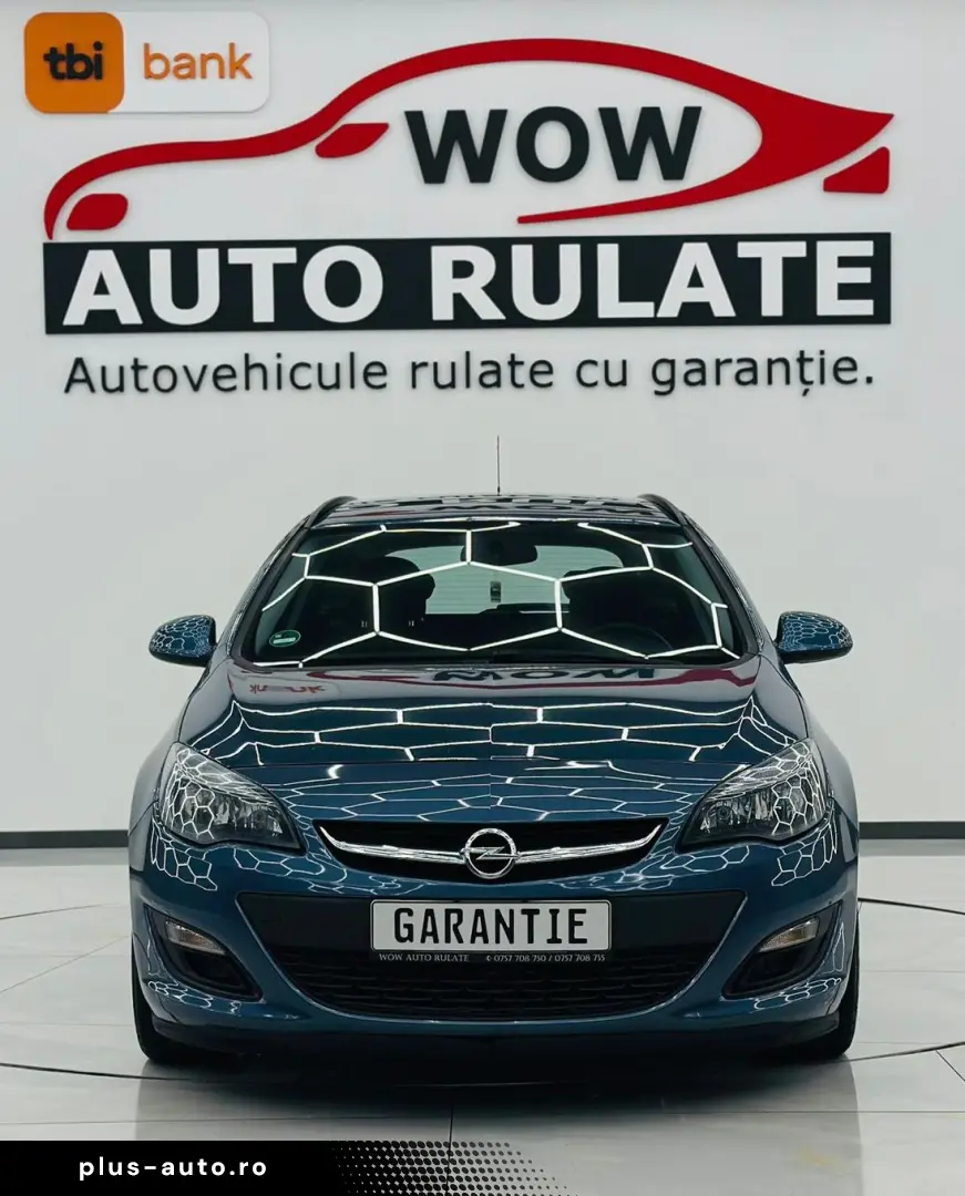 OPEL ASTRA 2013 1.7D E6 Garantie 12 Luni Rate Avans 0 Doar C