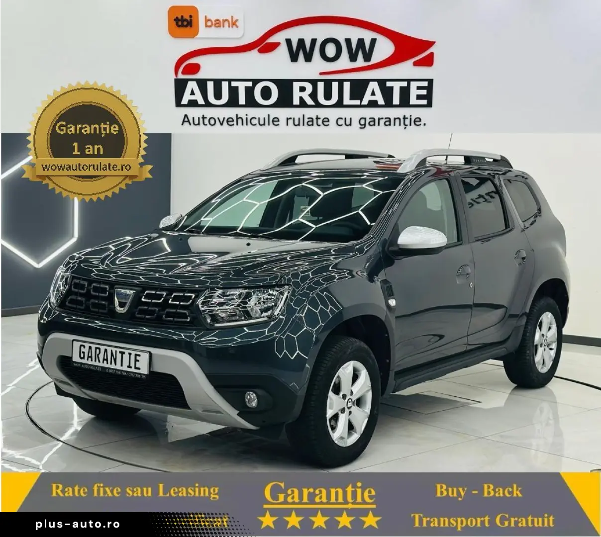 DACIA DUSTER 2021 1.0i E6 Garantie 12  Luni Rate Avans 0 Doa