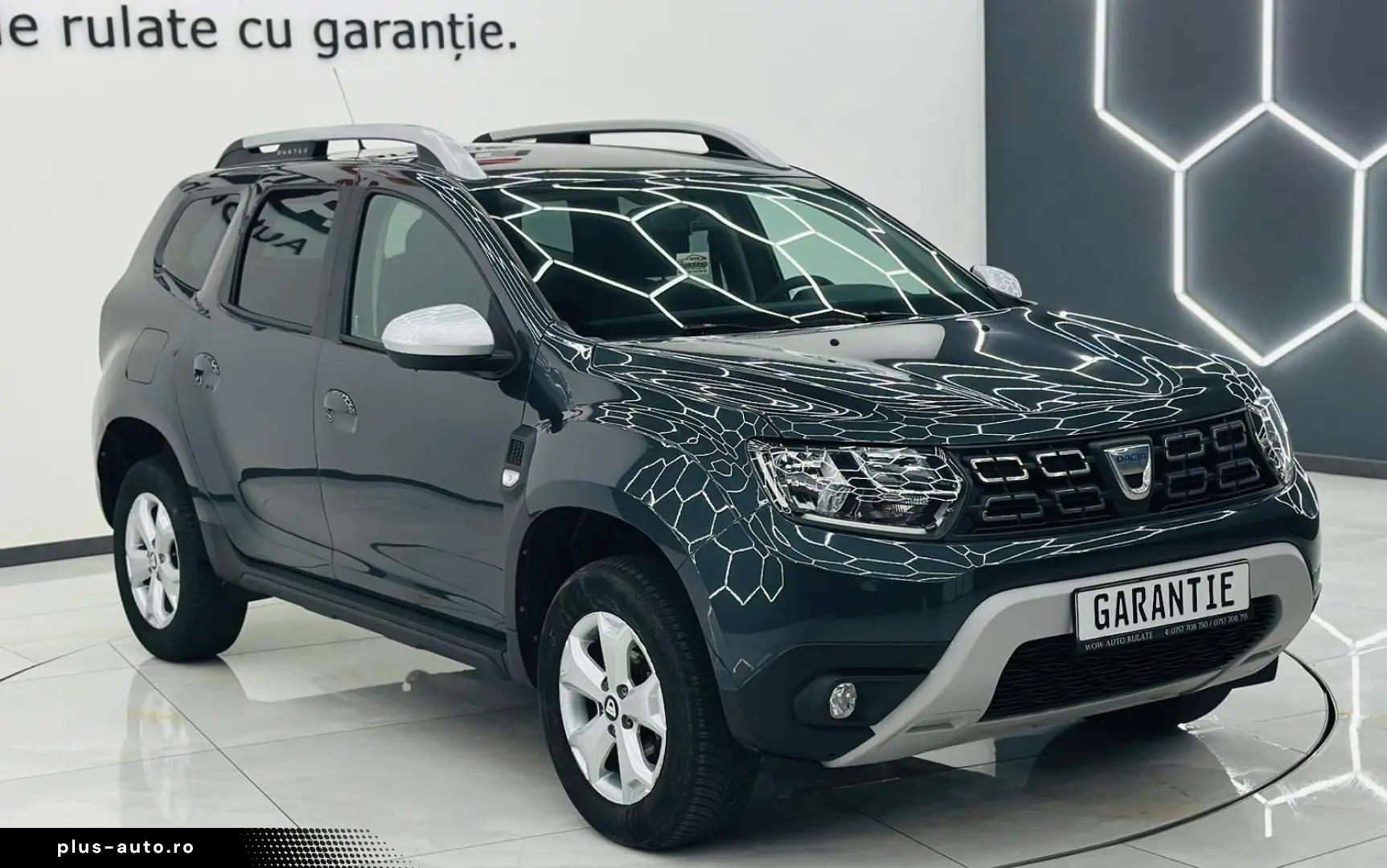 DACIA DUSTER 2021 1.0i E6 Garantie 12  Luni Rate Avans 0 Doa
