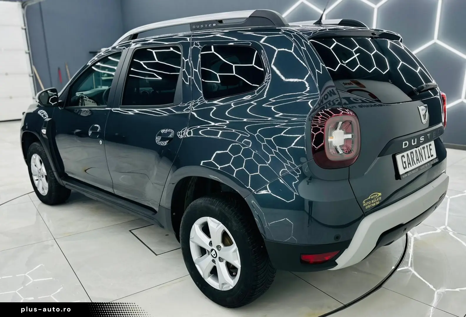 DACIA DUSTER 2021 1.0i E6 Garantie 12  Luni Rate Avans 0 Doa