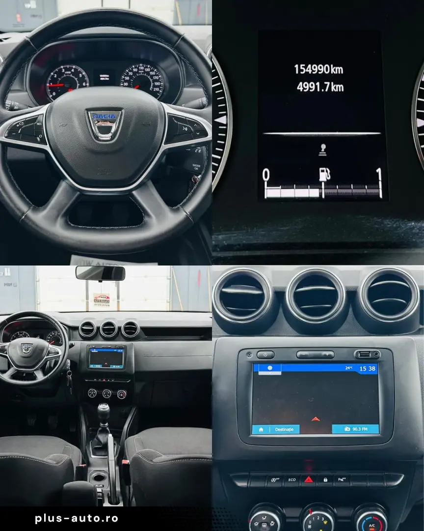 DACIA DUSTER 2021 1.0i E6 Garantie 12  Luni Rate Avans 0 Doa