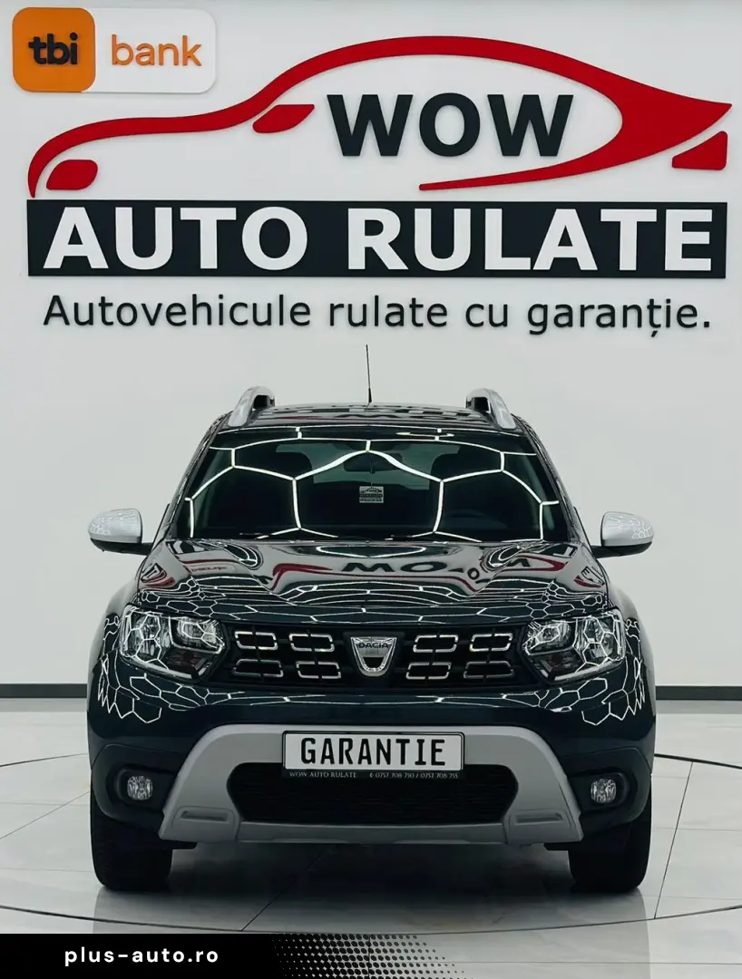 DACIA DUSTER 2021 1.0i E6 Garantie 12  Luni Rate Avans 0 Doa