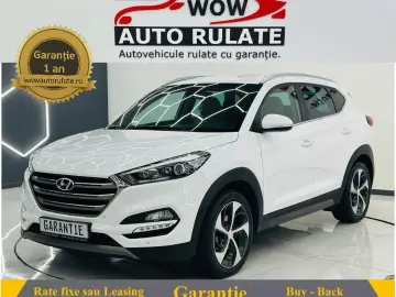 HYUNDAI TUCSON 2016 1.7D E6 Garantie 12  Luni Rate Avans 0 D