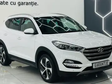 HYUNDAI TUCSON 2016 1.7D E6 Garantie 12  Luni Rate Avans 0 D