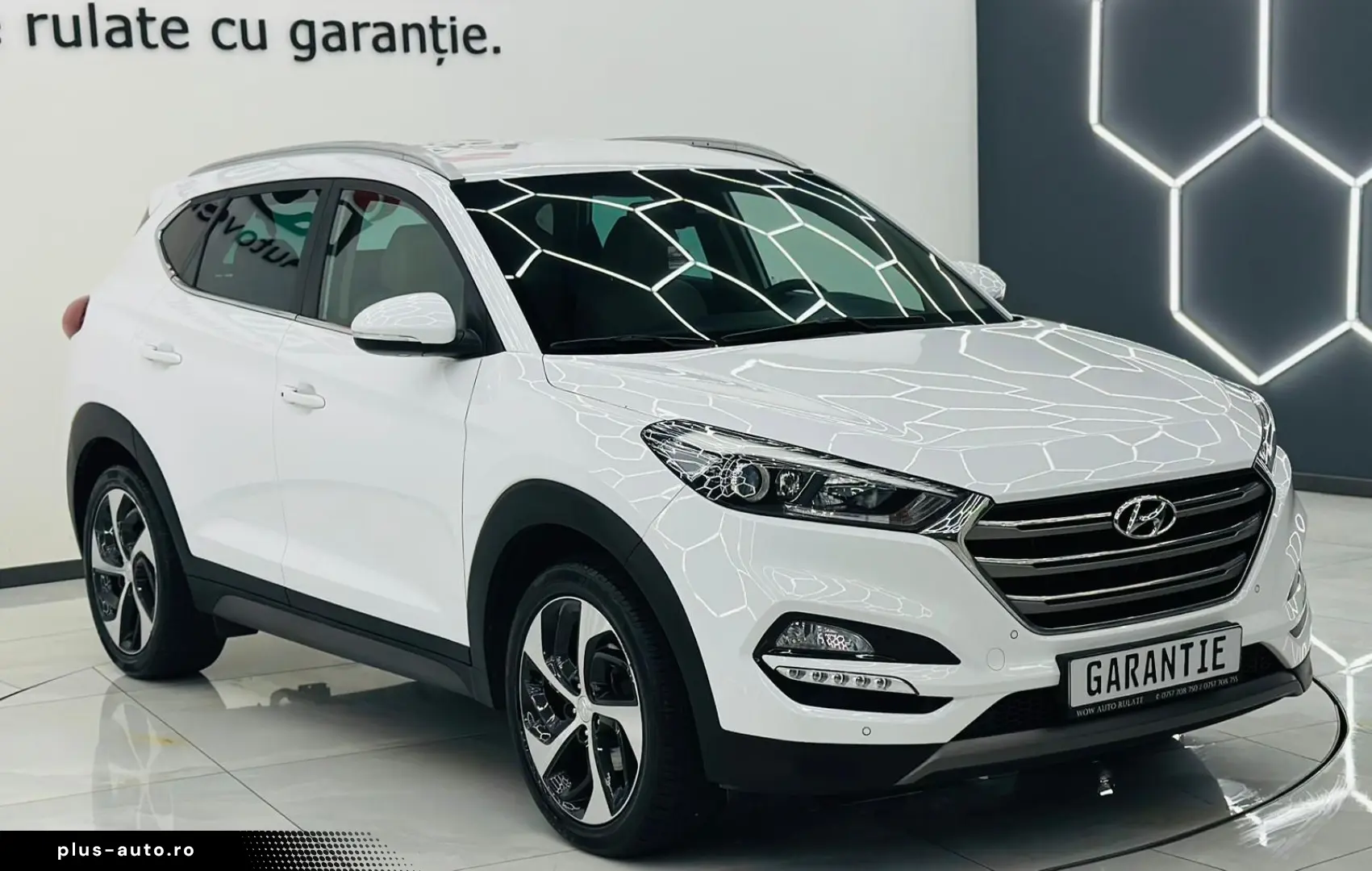HYUNDAI TUCSON 2016 1.7D E6 Garantie 12  Luni Rate Avans 0 D