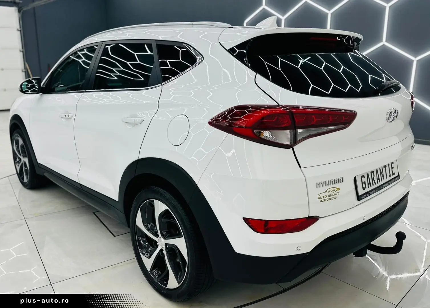 HYUNDAI TUCSON 2016 1.7D E6 Garantie 12  Luni Rate Avans 0 D