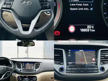 HYUNDAI TUCSON 2016 1.7D E6 Garantie 12  Luni Rate Avans 0 D