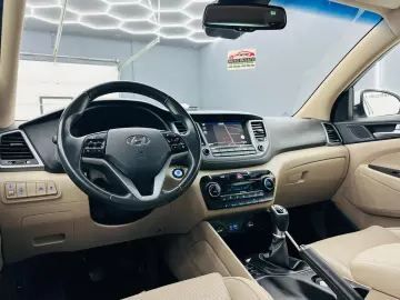 HYUNDAI TUCSON 2016 1.7D E6 Garantie 12  Luni Rate Avans 0 D