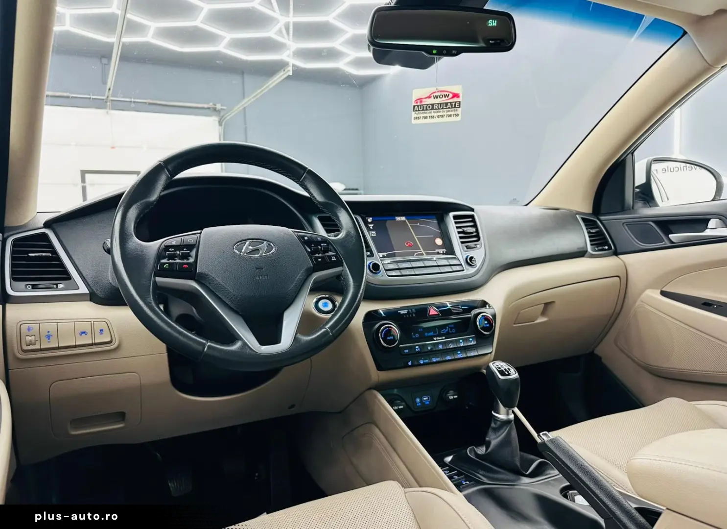 HYUNDAI TUCSON 2016 1.7D E6 Garantie 12  Luni Rate Avans 0 D