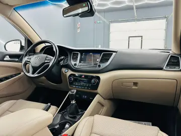 HYUNDAI TUCSON 2016 1.7D E6 Garantie 12  Luni Rate Avans 0 D