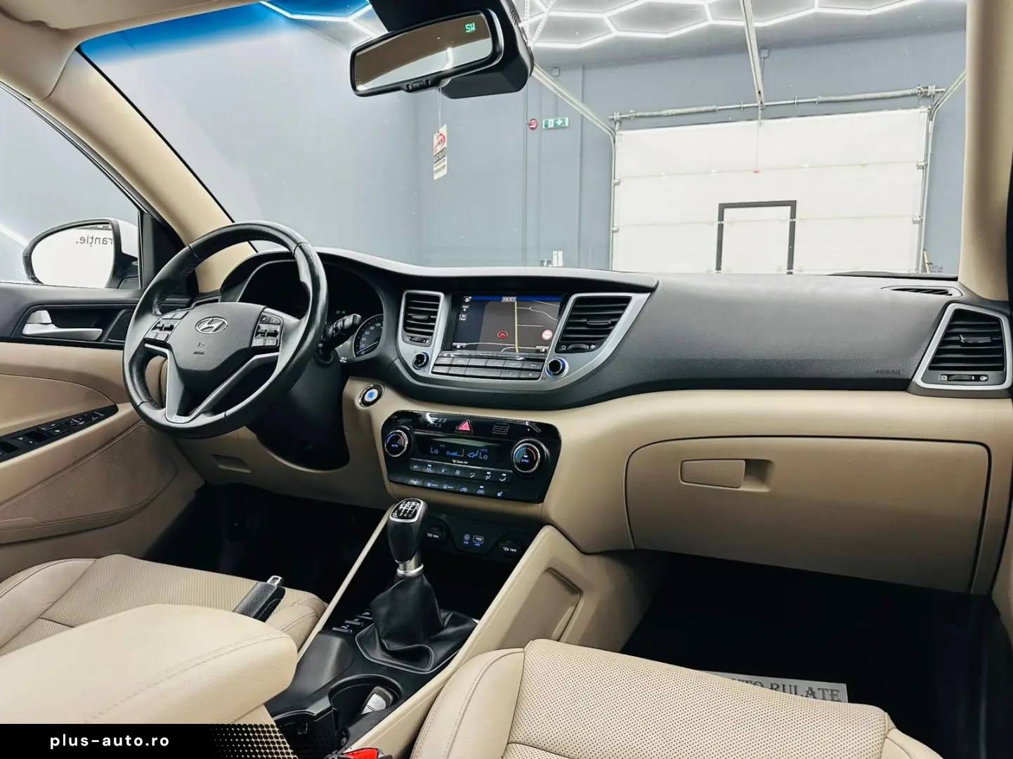 HYUNDAI TUCSON 2016 1.7D E6 Garantie 12  Luni Rate Avans 0 D