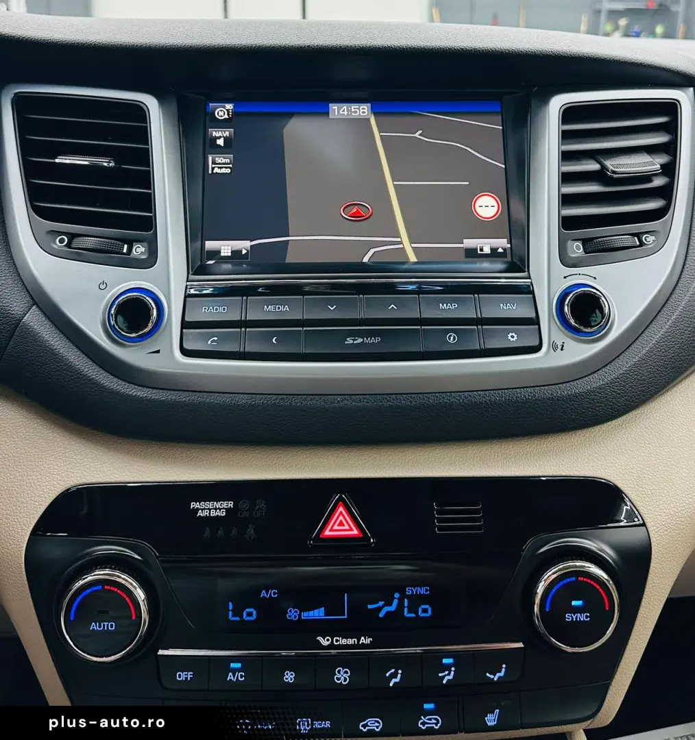 HYUNDAI TUCSON 2016 1.7D E6 Garantie 12  Luni Rate Avans 0 D