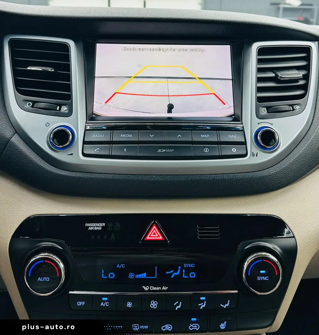 HYUNDAI TUCSON 2016 1.7D E6 Garantie 12  Luni Rate Avans 0 D