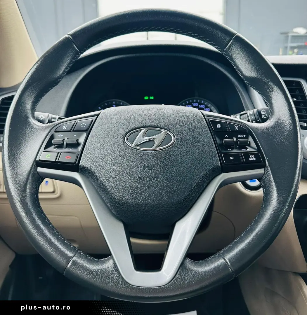 HYUNDAI TUCSON 2016 1.7D E6 Garantie 12  Luni Rate Avans 0 D