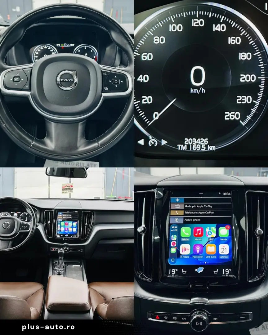 VOLVO Xc-60 2018 2.0D E6 Garantie 12 Luni Rate Avans 0 Doar