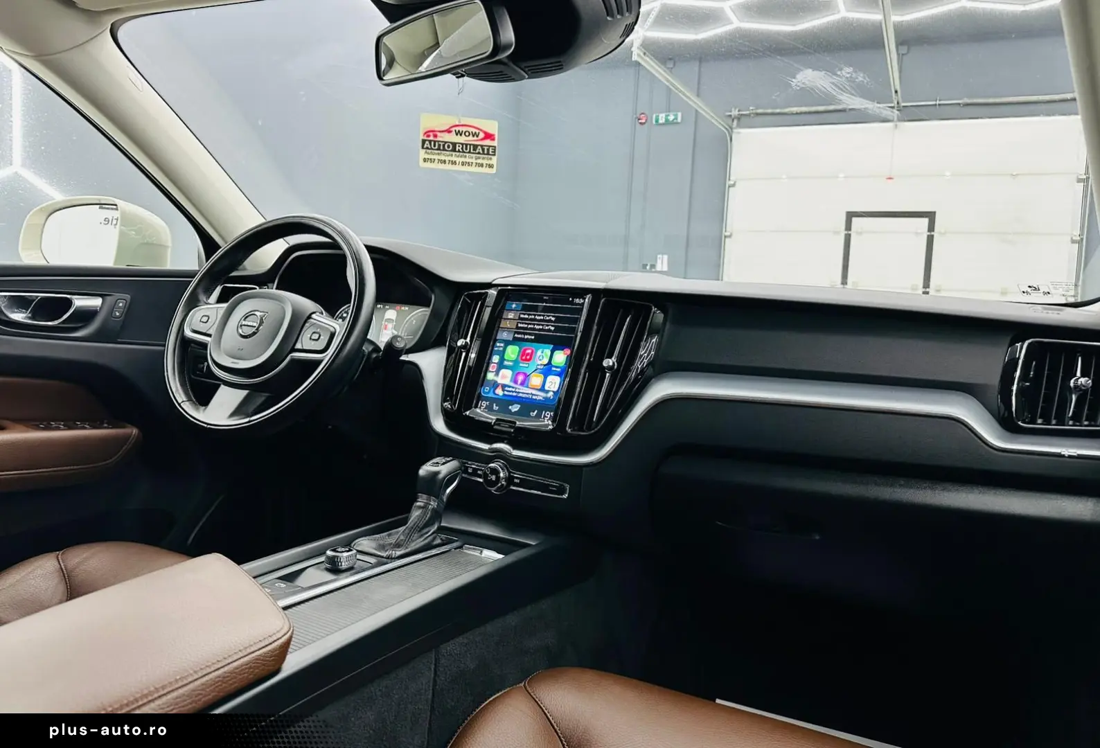 VOLVO Xc-60 2018 2.0D E6 Garantie 12 Luni Rate Avans 0 Doar