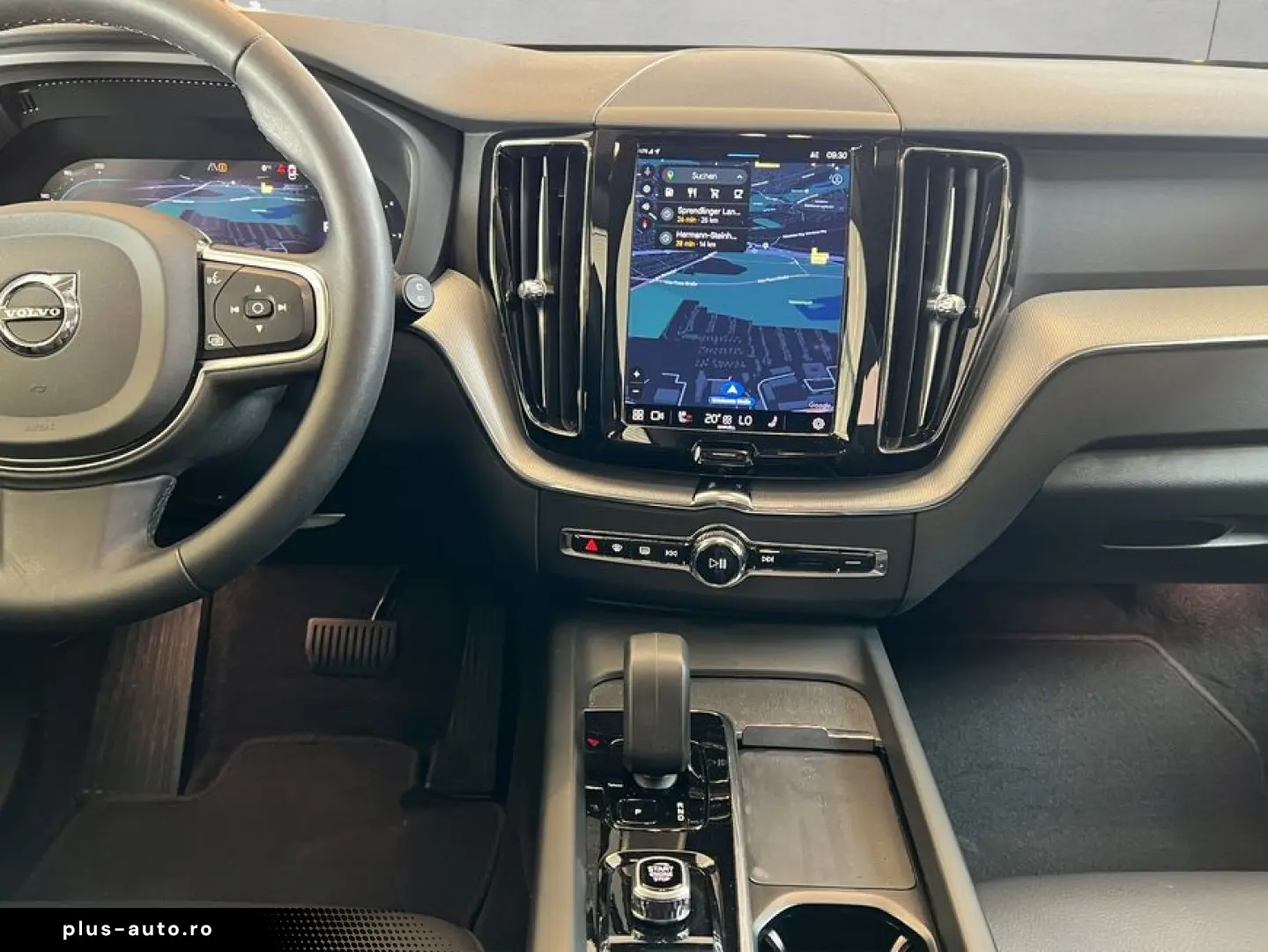 VOLVO XC60 B4 Aut Vollleder PilotAssist BLIS LED Googl