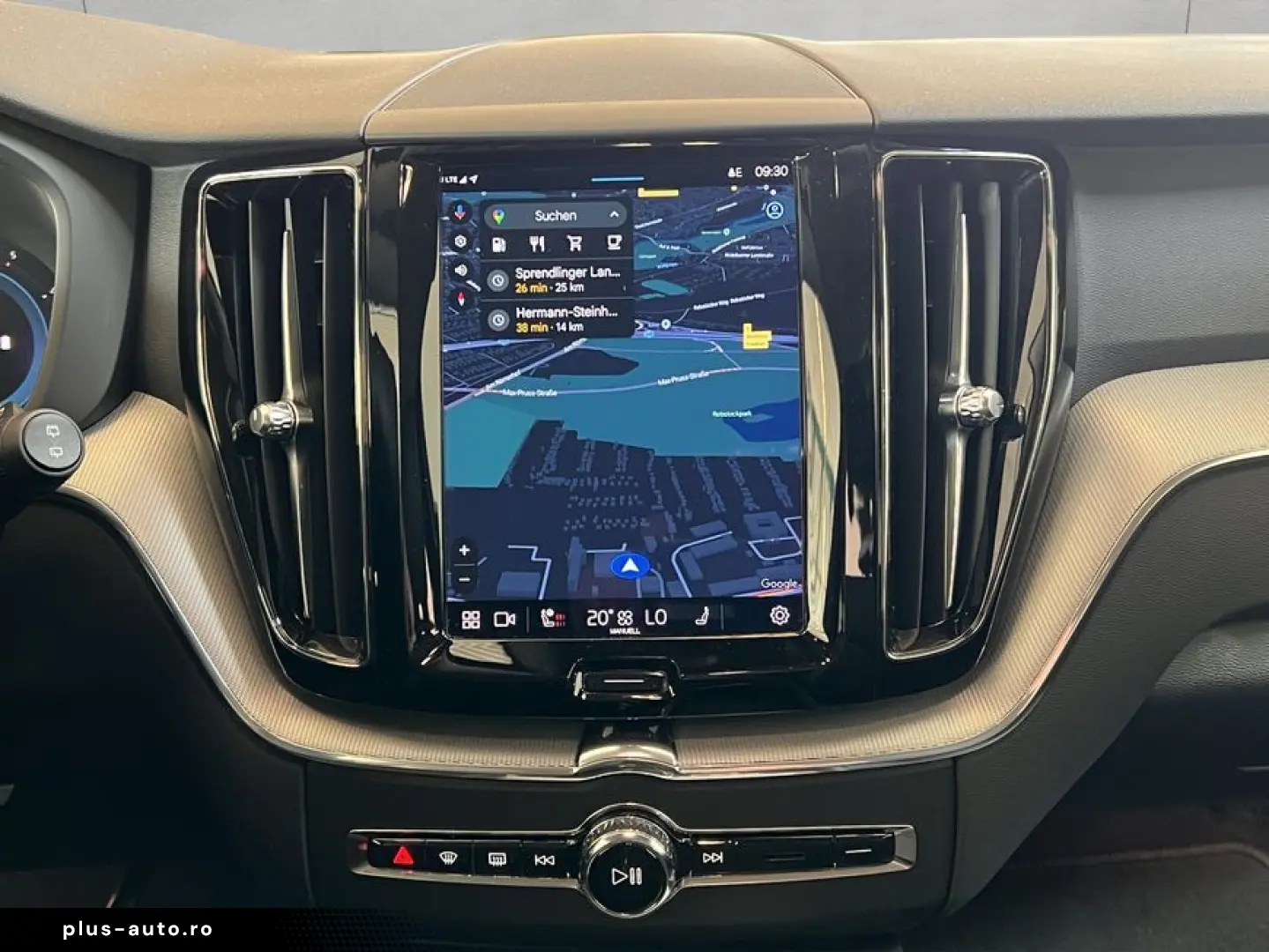 VOLVO XC60 B4 Aut Vollleder PilotAssist BLIS LED Googl