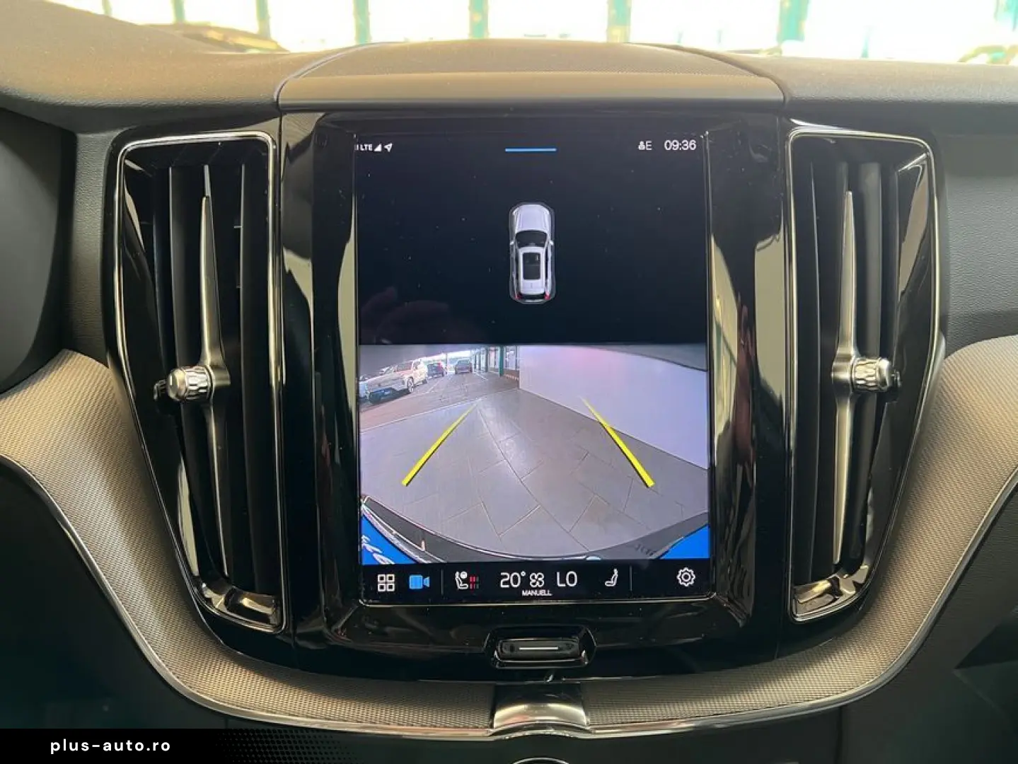 VOLVO XC60 B4 Aut Vollleder PilotAssist BLIS LED Googl