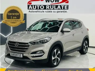 HYUNDAI TUCSON 2016 1.7D E6 Garantie 12 Luni Rate Avans 0 Do