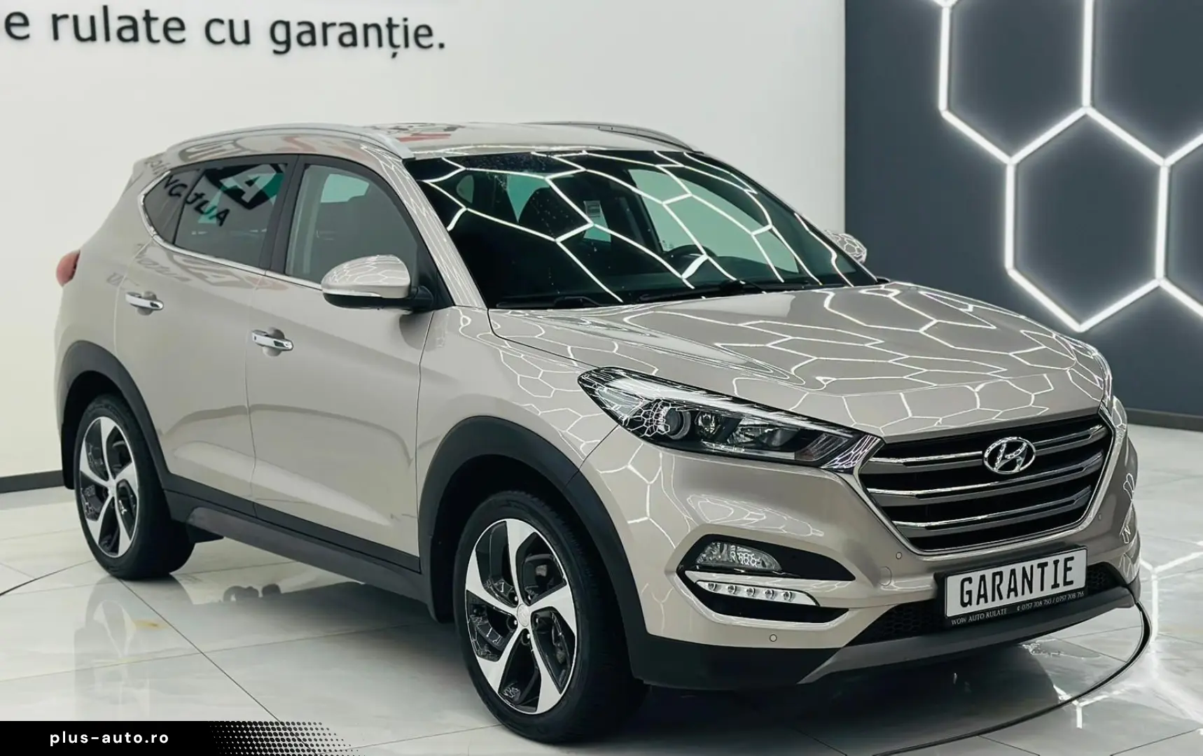 HYUNDAI TUCSON 2016 1.7D E6 Garantie 12 Luni Rate Avans 0 Do