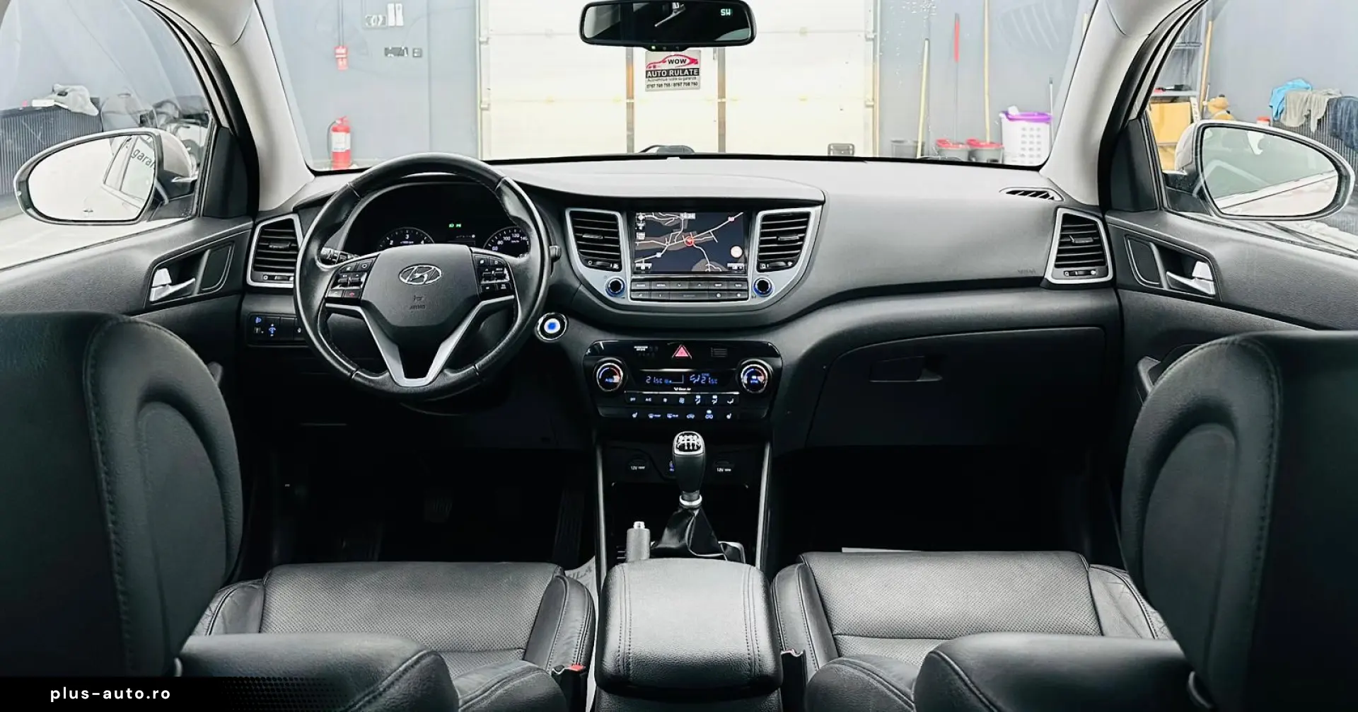 HYUNDAI TUCSON 2016 1.7D E6 Garantie 12 Luni Rate Avans 0 Do