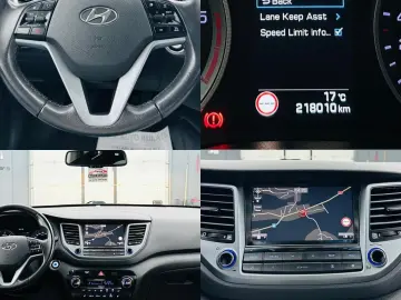 HYUNDAI TUCSON 2016 1.7D E6 Garantie 12 Luni Rate Avans 0 Do