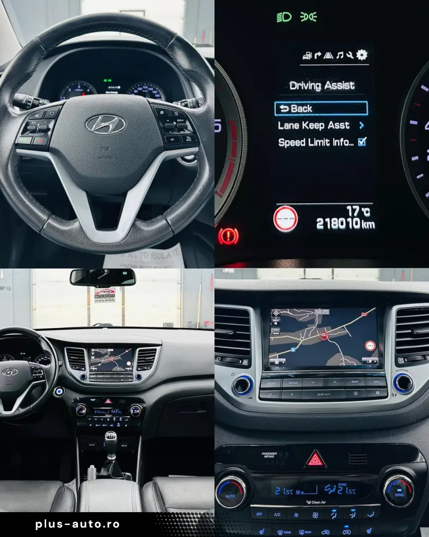 HYUNDAI TUCSON 2016 1.7D E6 Garantie 12 Luni Rate Avans 0 Do