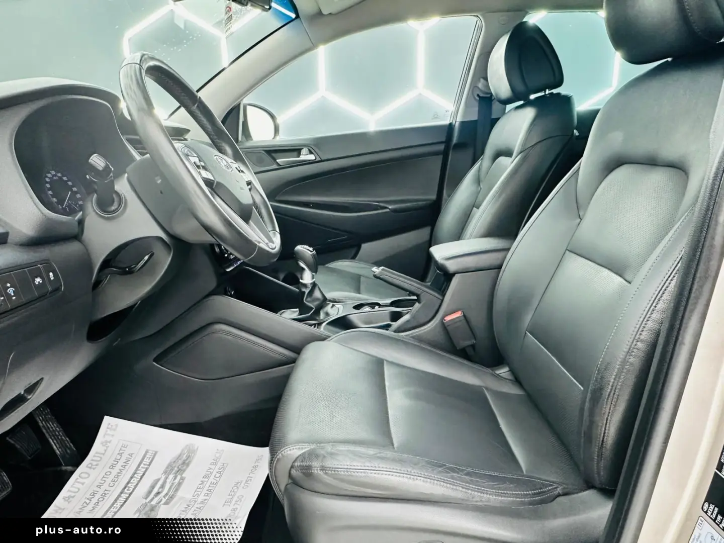 HYUNDAI TUCSON 2016 1.7D E6 Garantie 12 Luni Rate Avans 0 Do