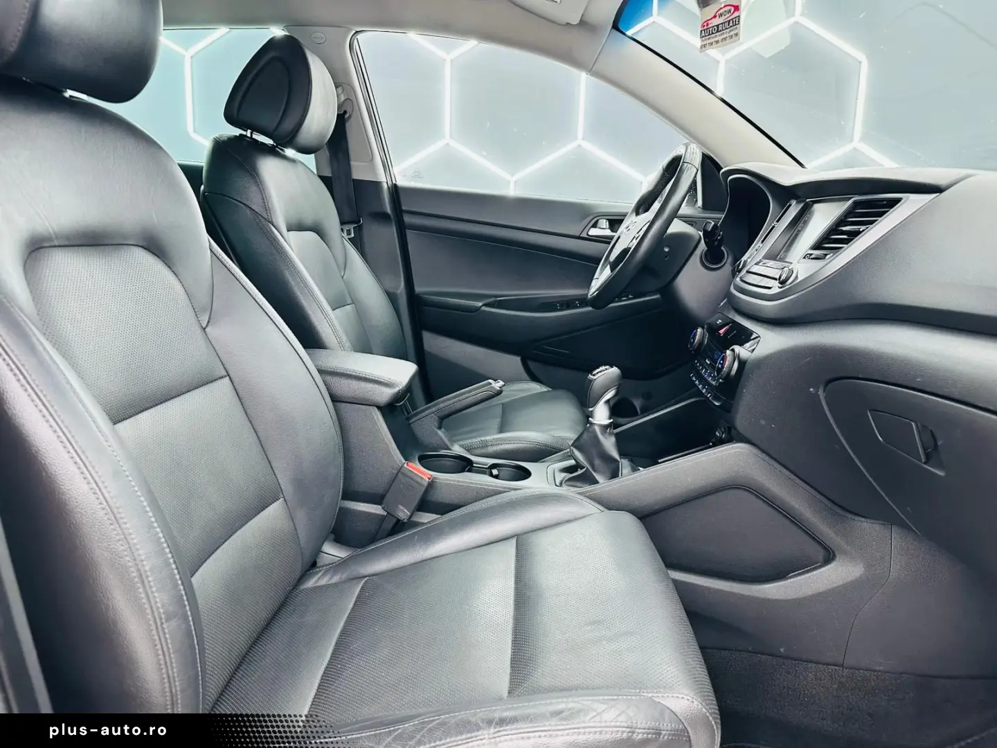 HYUNDAI TUCSON 2016 1.7D E6 Garantie 12 Luni Rate Avans 0 Do