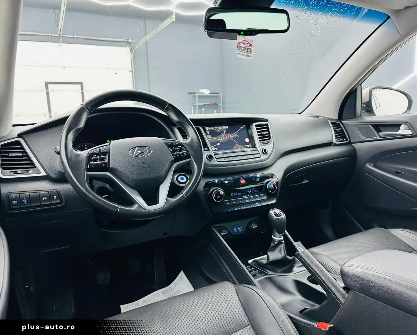 HYUNDAI TUCSON 2016 1.7D E6 Garantie 12 Luni Rate Avans 0 Do