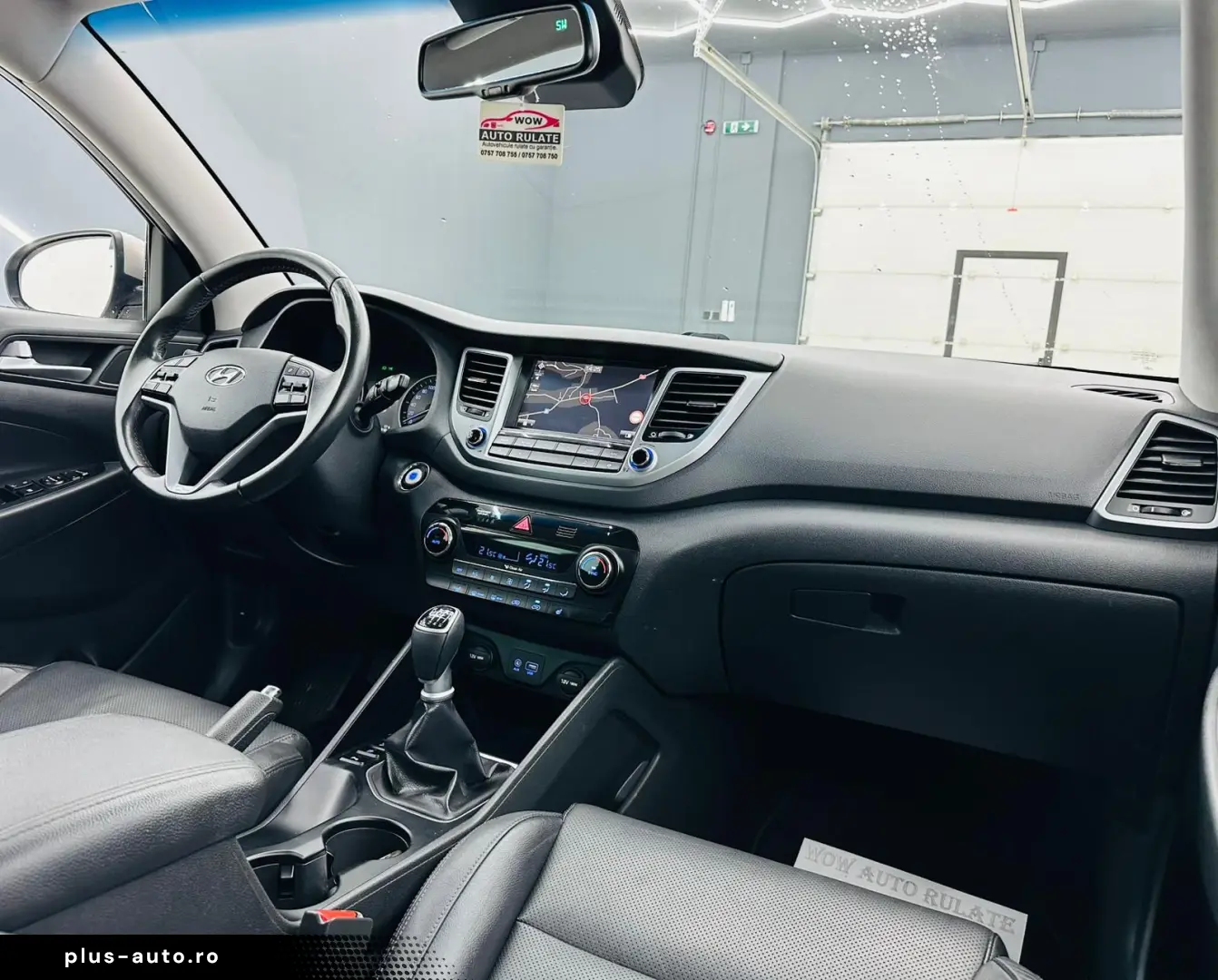HYUNDAI TUCSON 2016 1.7D E6 Garantie 12 Luni Rate Avans 0 Do