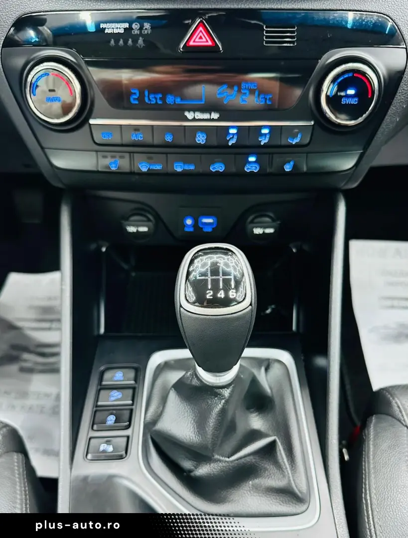 HYUNDAI TUCSON 2016 1.7D E6 Garantie 12 Luni Rate Avans 0 Do